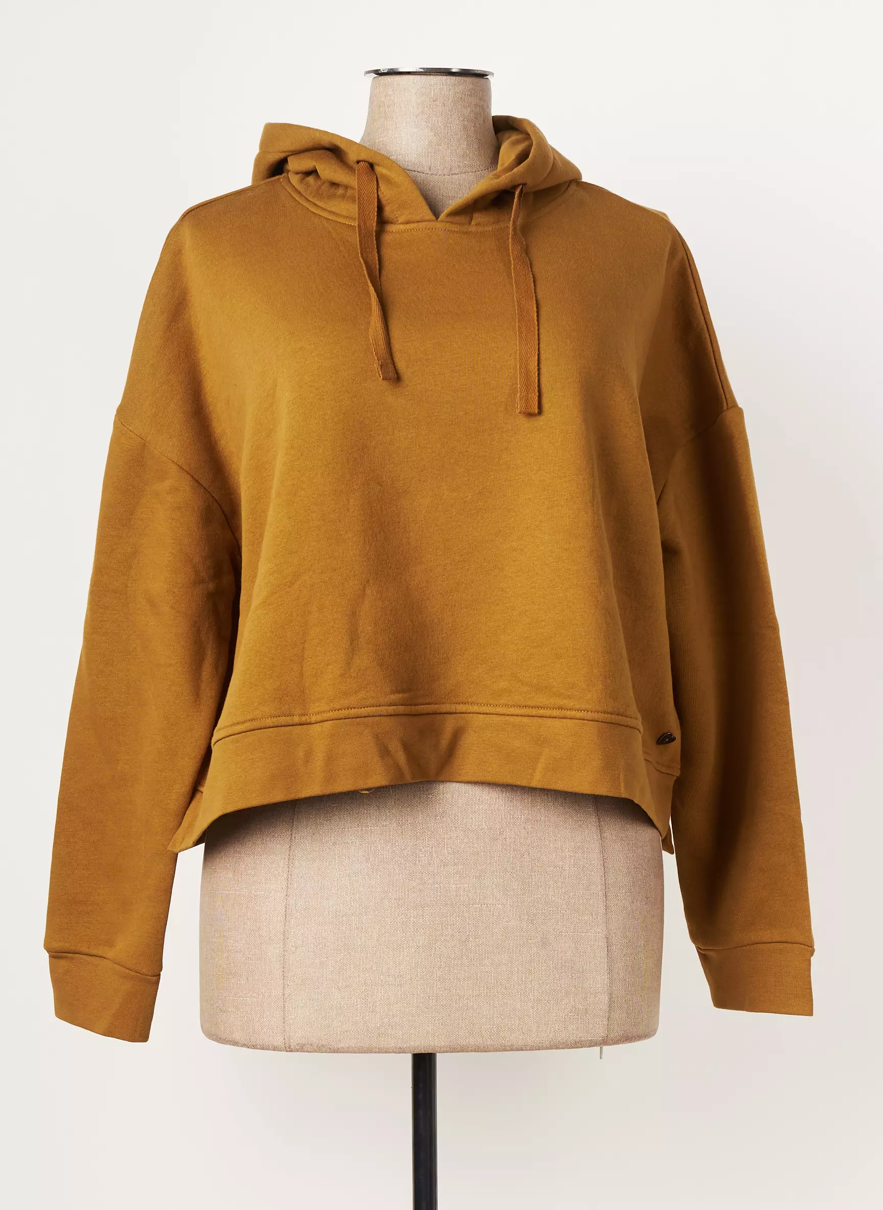 Teddy Smith Sweat Capuche Femme couleur marron