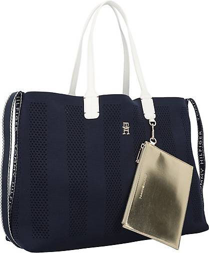 TOMMY HILFIGER Iconic Tommy Shopper Tasche 32 cm