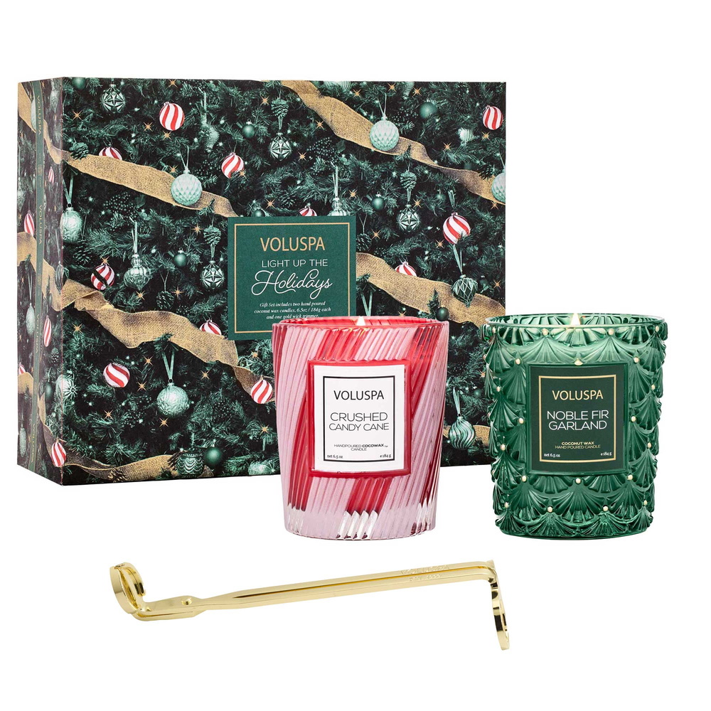 voluspa Voluspa Holiday Classic Duo COFFRET BOUGIES
