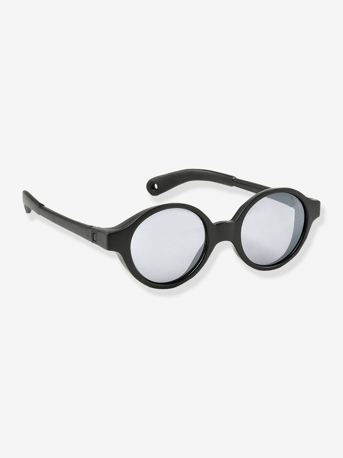 Lunettes de soleil BEABA pour enfant de 9 à 24 mois noir moyen uni