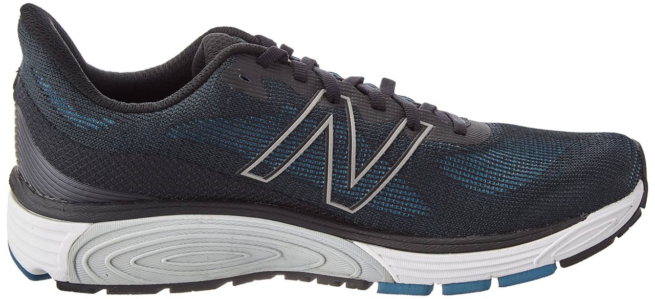 NEW BALANCE Freizeit Schnürer schwarz Vaygo
