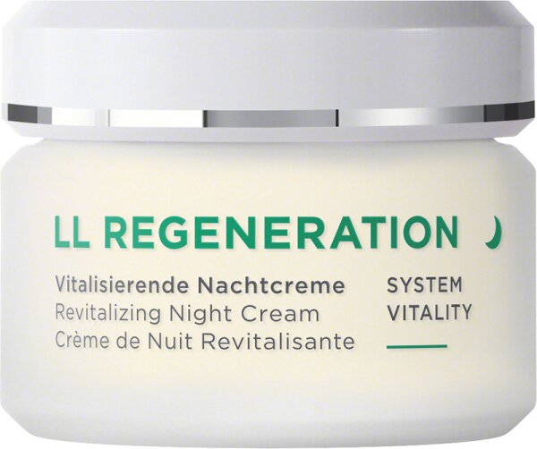 ANNEMARIE BÖRLIND LL REGENERATION Vitalisierende Nachtcreme