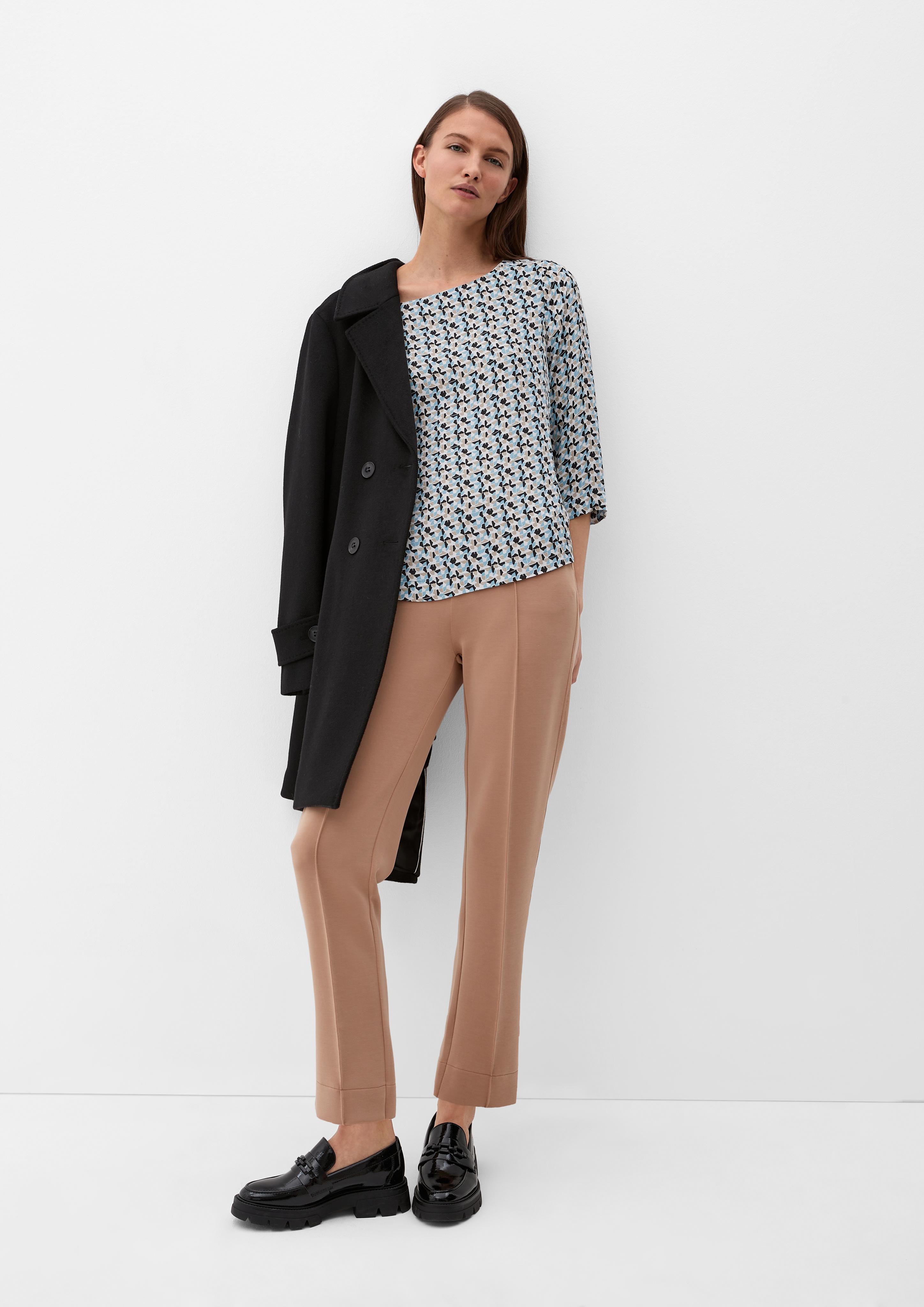 Blusenshirt mit Allover-Muster  2126326-02A0
