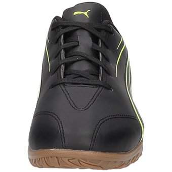 PUMA Vitoria IT Jr Indoor Fußball in schwarz