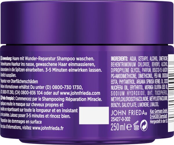 John Frieda Frizz Ease Wunder-Kur Haarkur