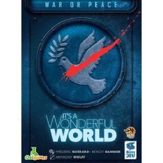 It's a Wonderful World: War Or Peace (EN)