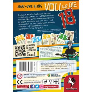 Voll auf die 18 – Das Känguru-Kartenspiel (DE)