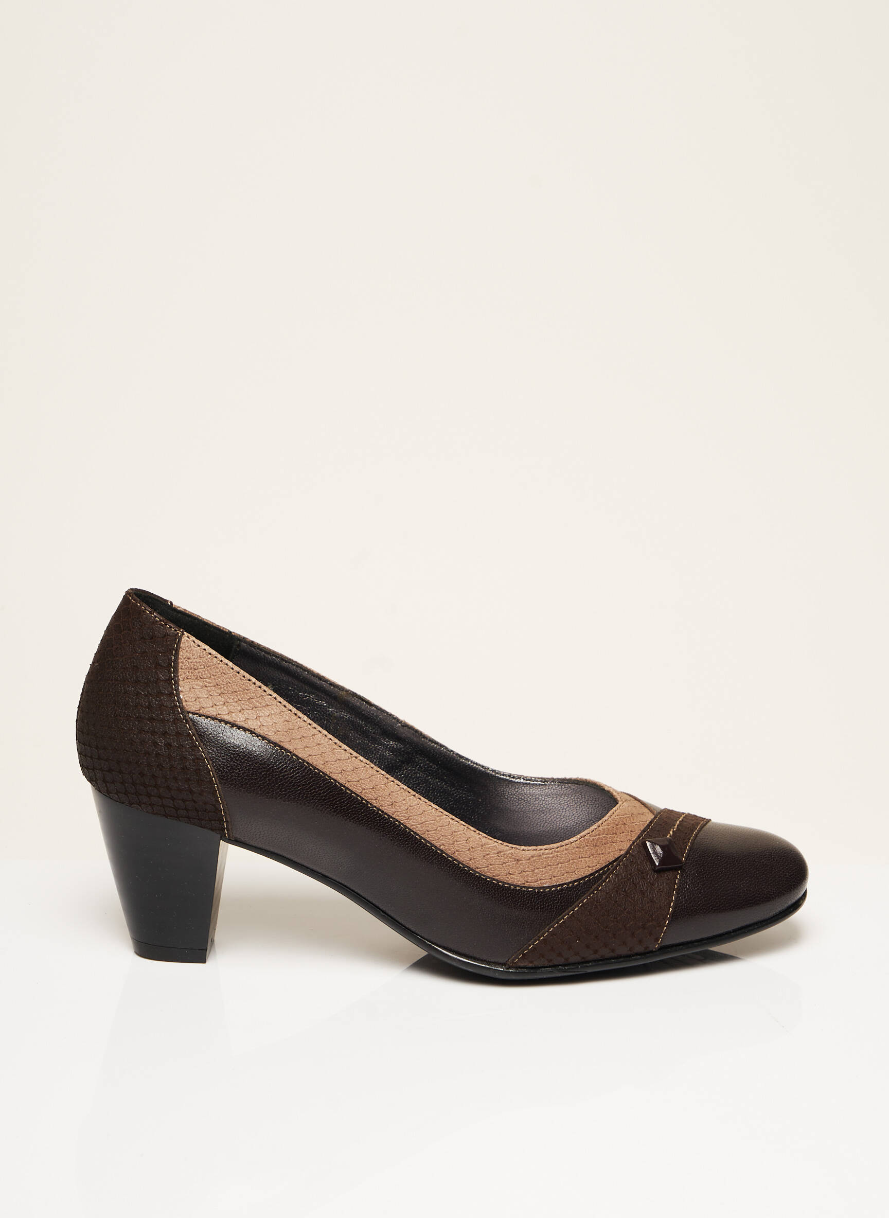 Ombelle Escarpins Femme couleur marron