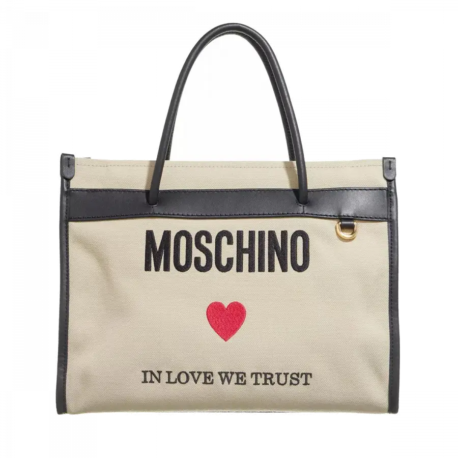 Moschino - Moschino Handle Bags Leder