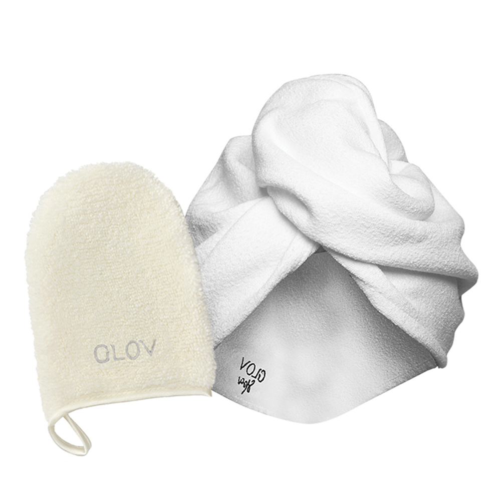 glov Glamorous Ensemble soin des cheveux et du visage Glamorous