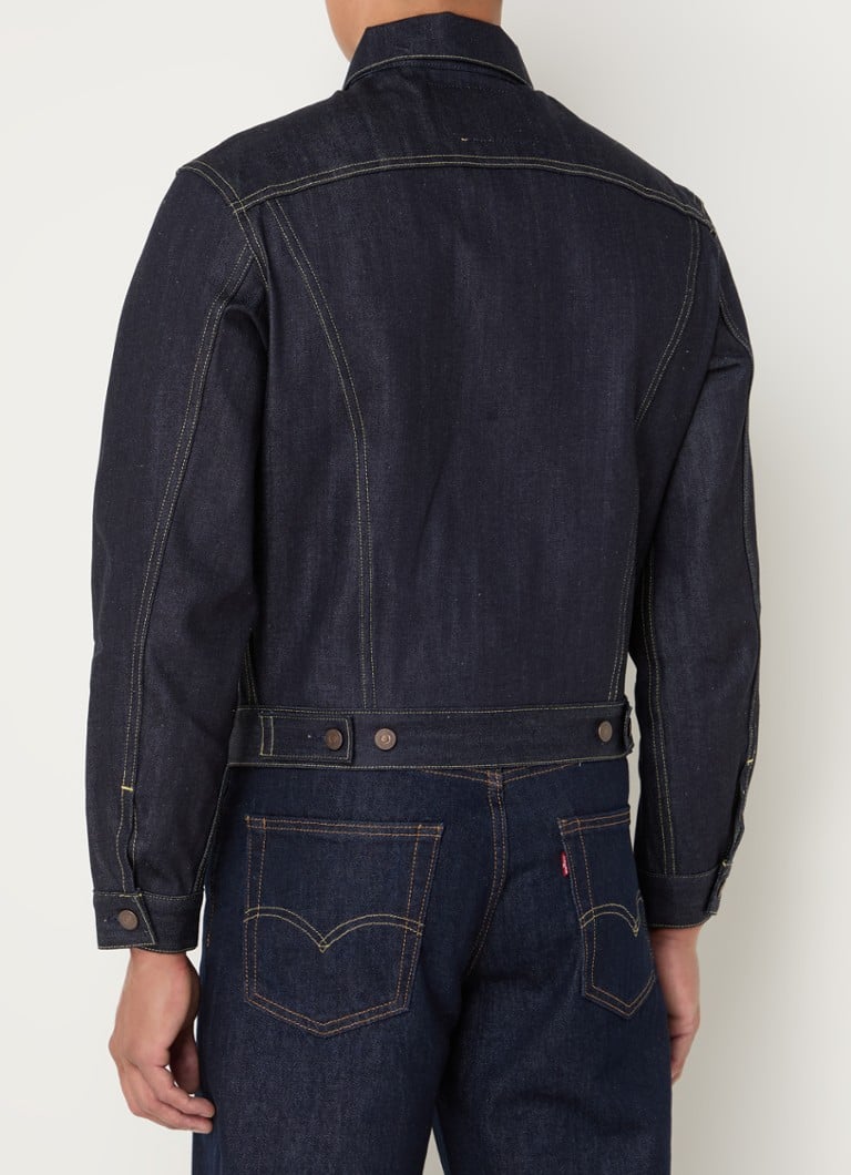 Τζιν μπουφάν Levi's με τσέπες στο στήθος