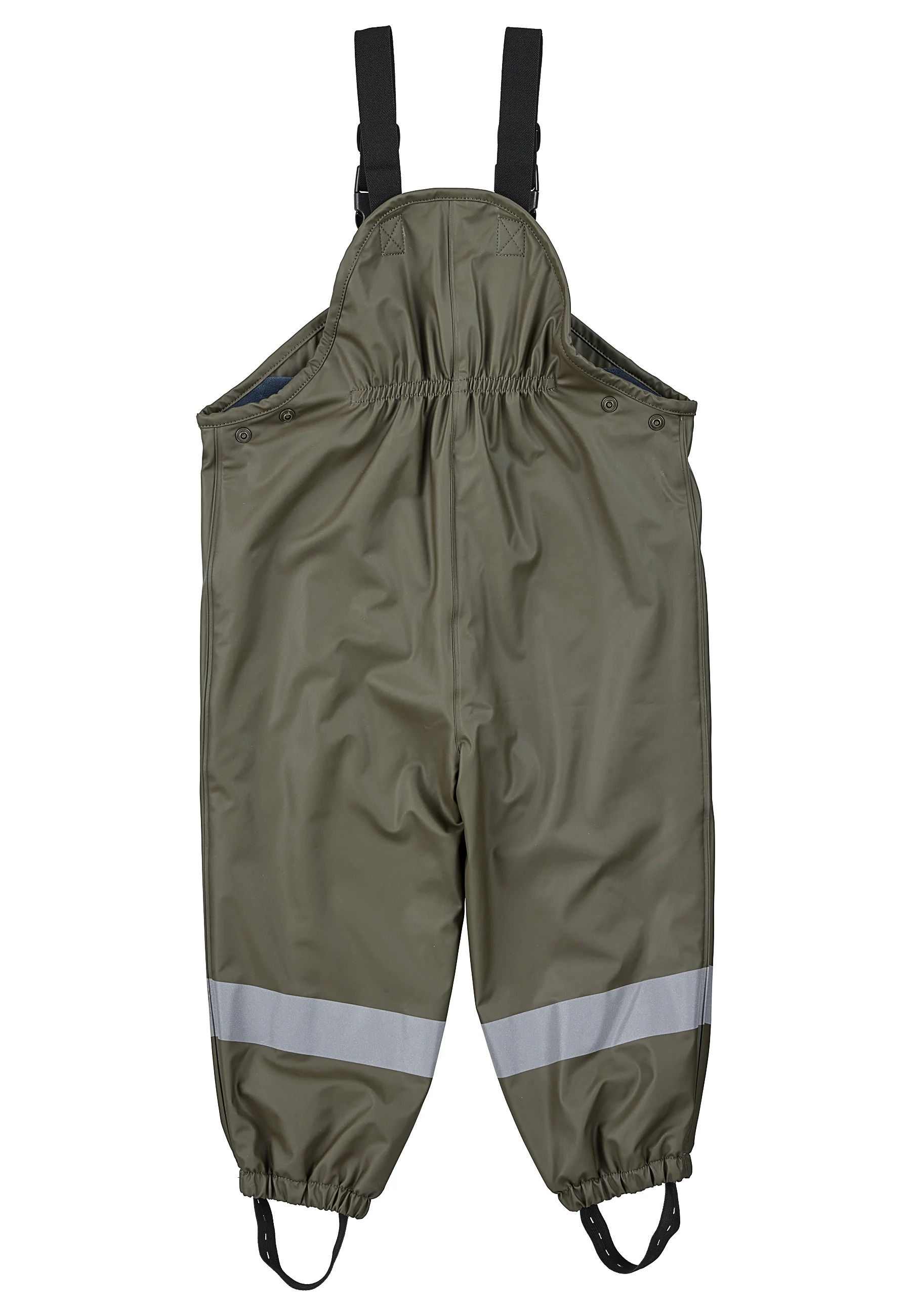 Regenhose Kinder, gefüttert mit Reflexstreifen
