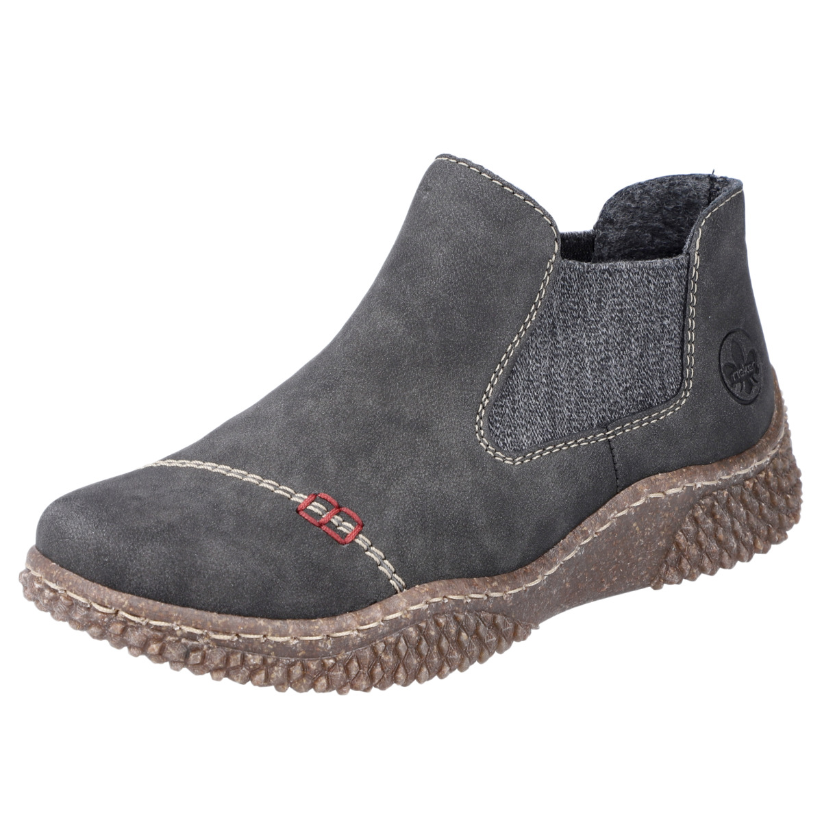 Rieker Y8491 Chelsea Boots grau