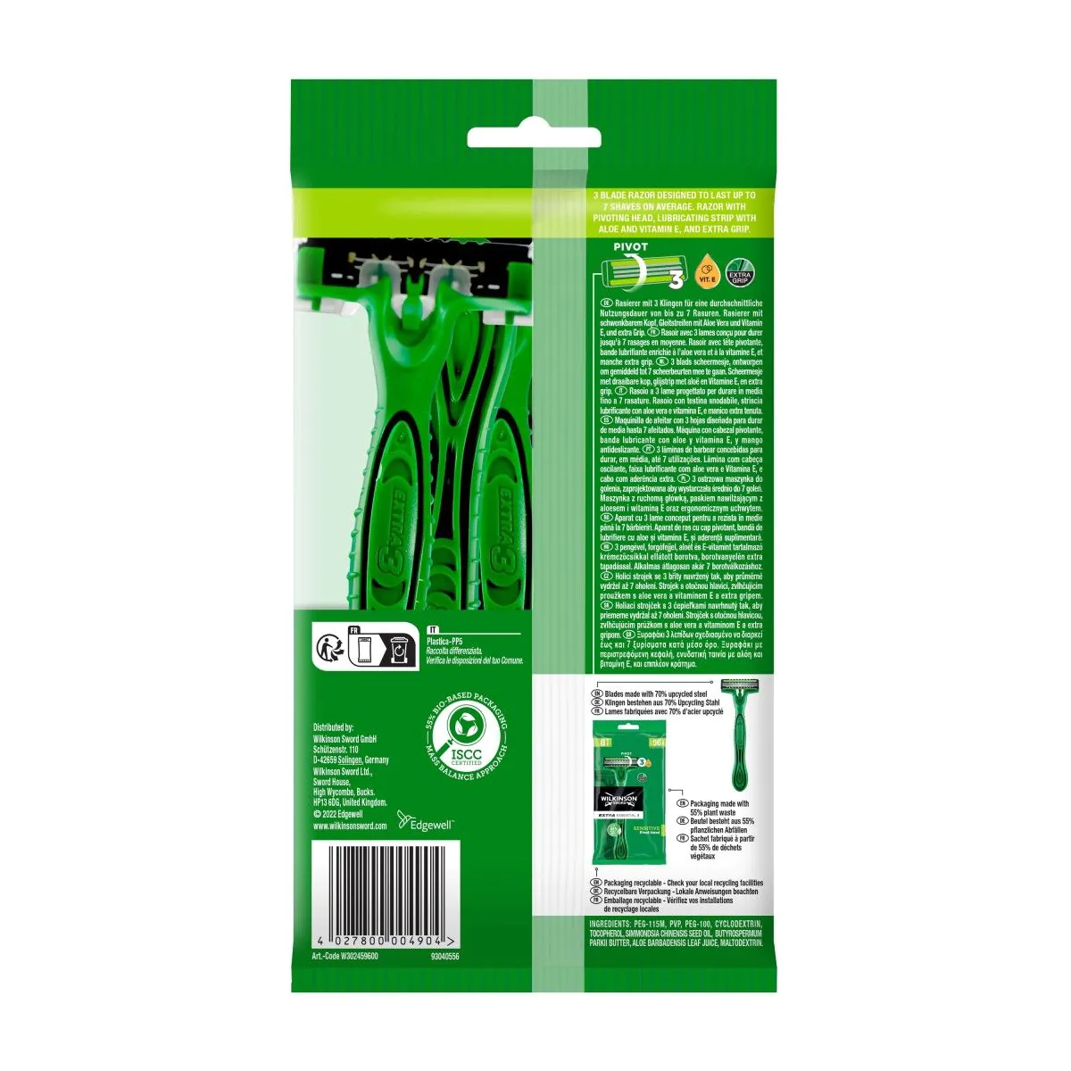 Wilkinson Extra3 Sensitive