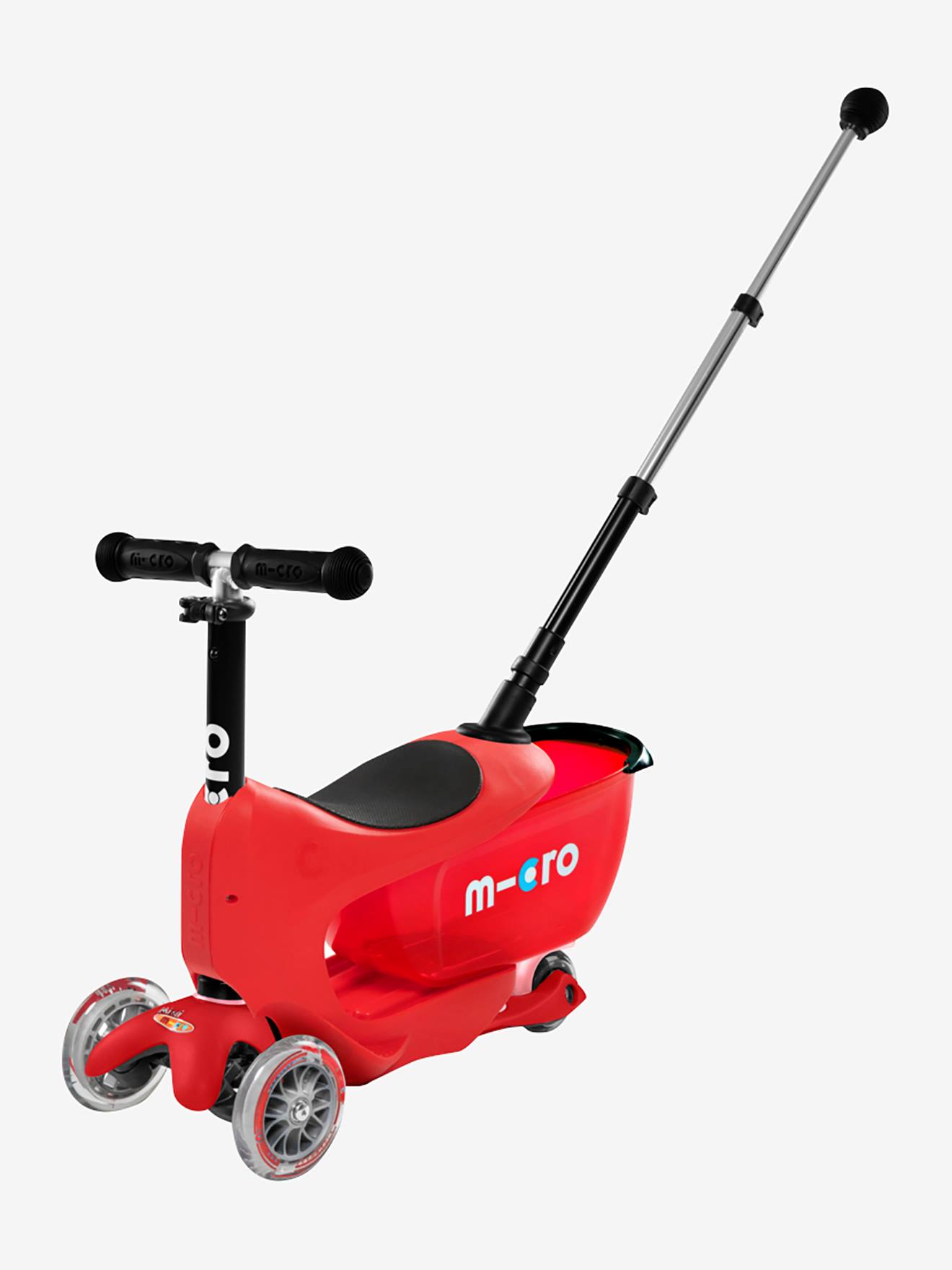 Trottinette évolutive Mini 2Go Deluxe MICRO vert