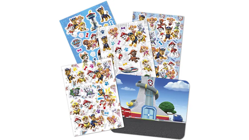 PAW PATROL FENSTER STICKER