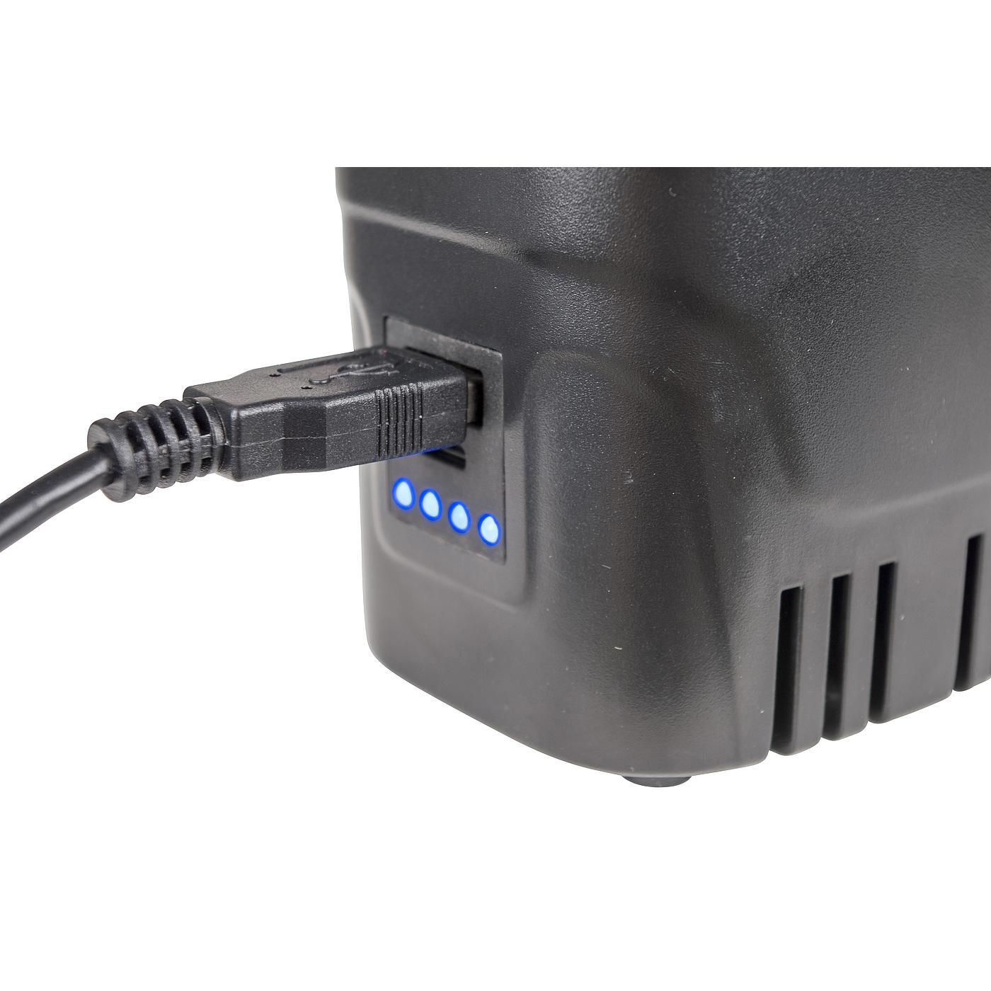 Bo-Camp USB 250 ltr/min Elektrische Wiederaufladbare Pumpe