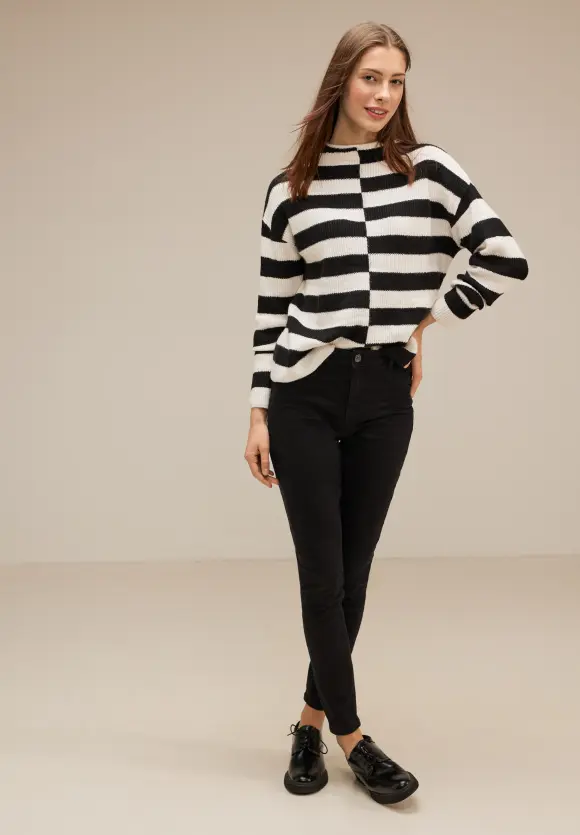 Street One Schwarze Skinny Fit Jeggings