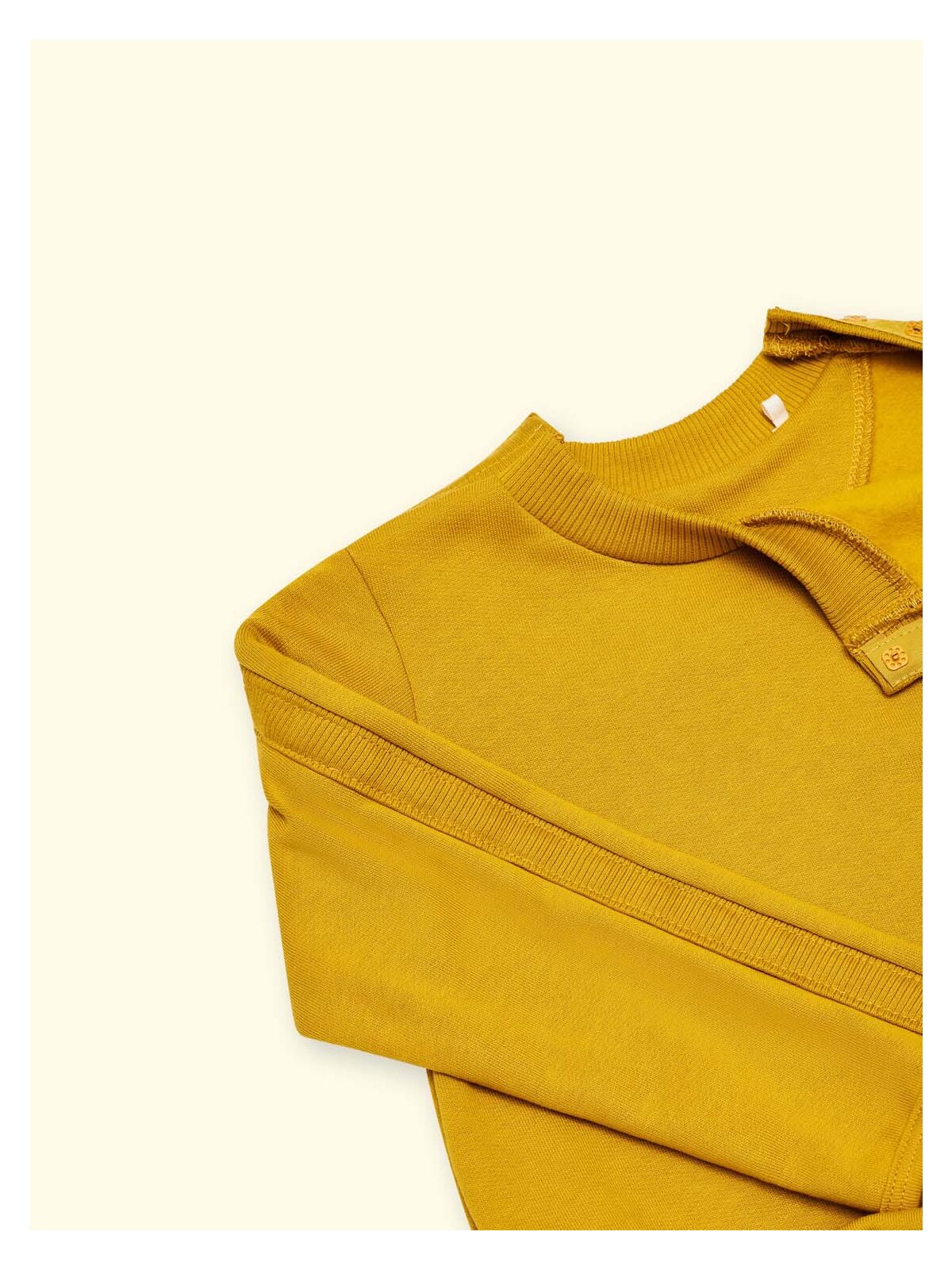 Wombly Lilly Sweatshirt senfgelb