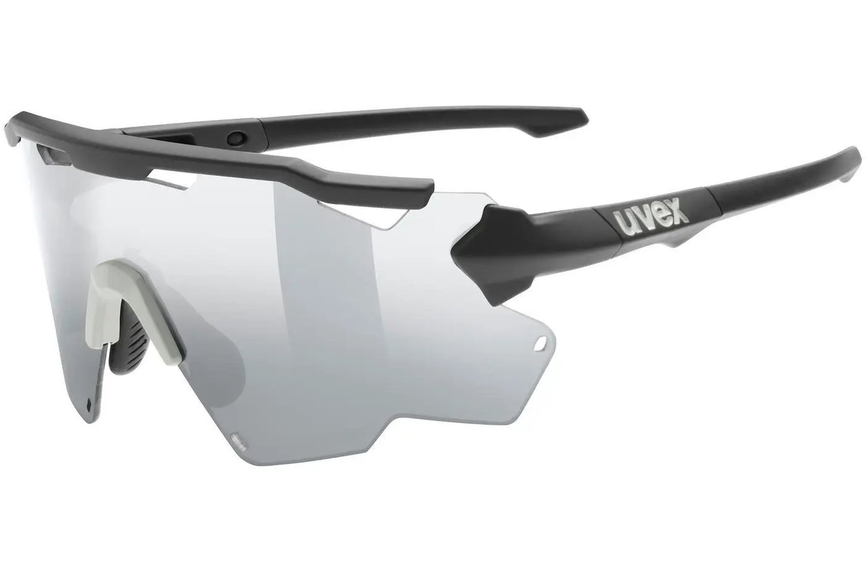 Uvex Sportstyle 228 Black Sand Matt / Mirror Silver