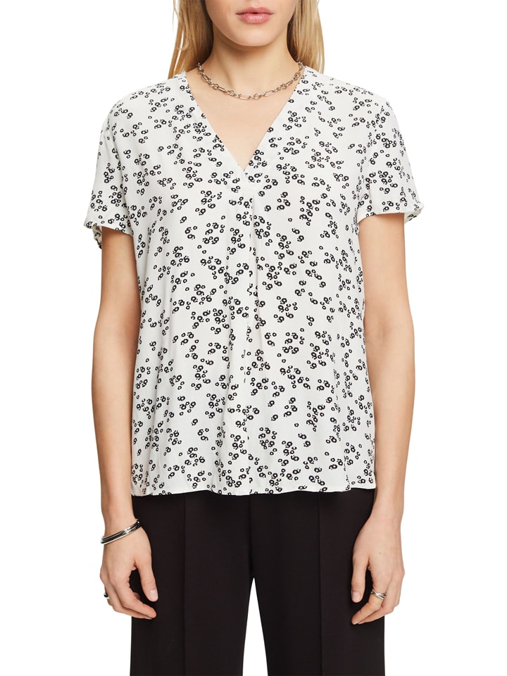 ESPRIT Bluse in Weiß günstig kaufen