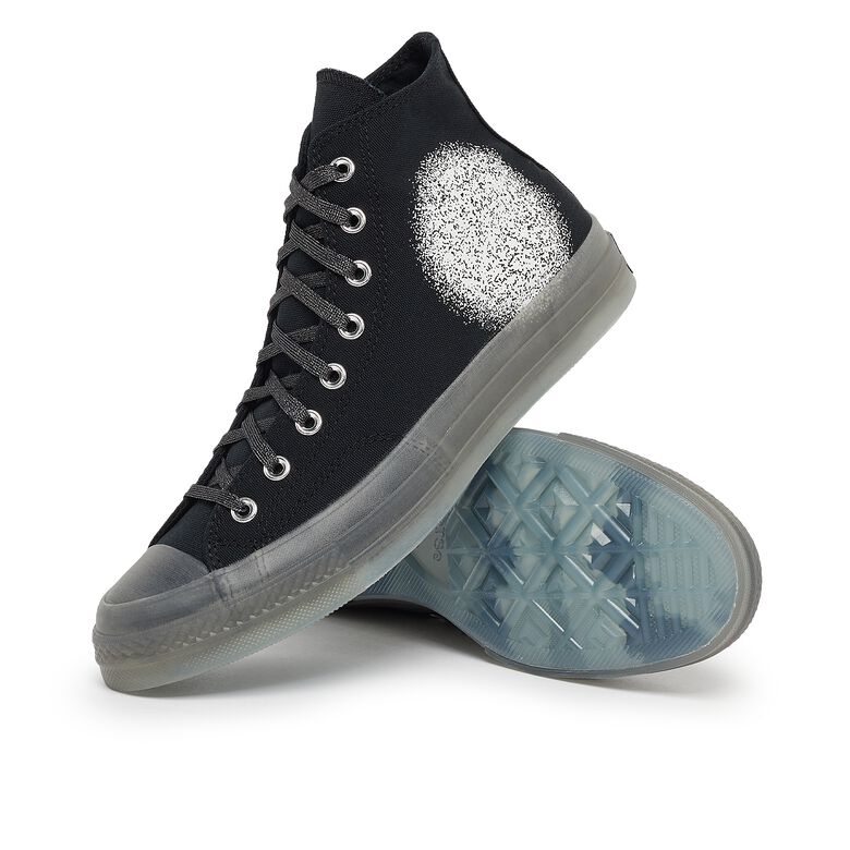 Converse x Turnstile Chuck 70 Hi black/grey/white