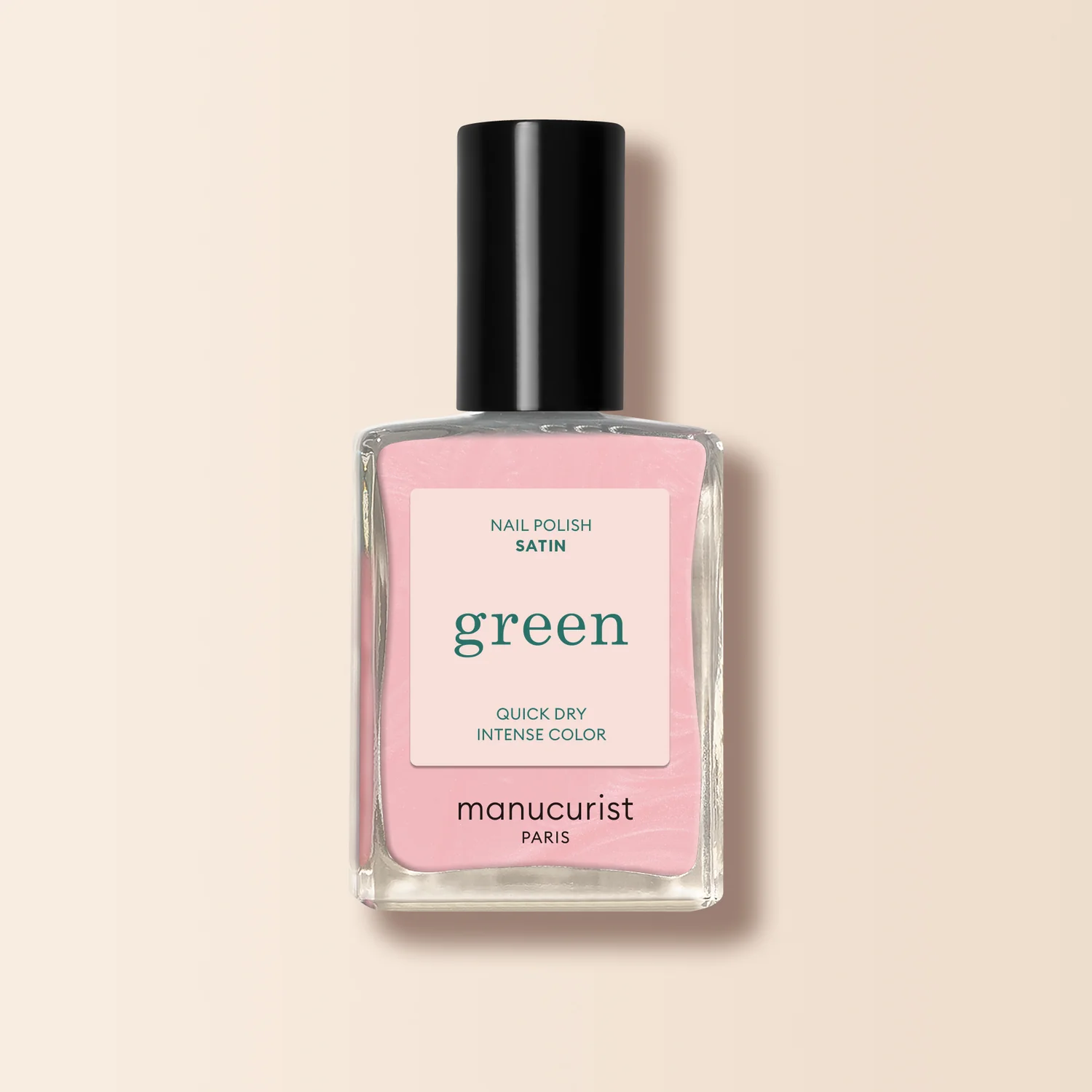 Smalto per unghie Green™ - 15 ml satinato