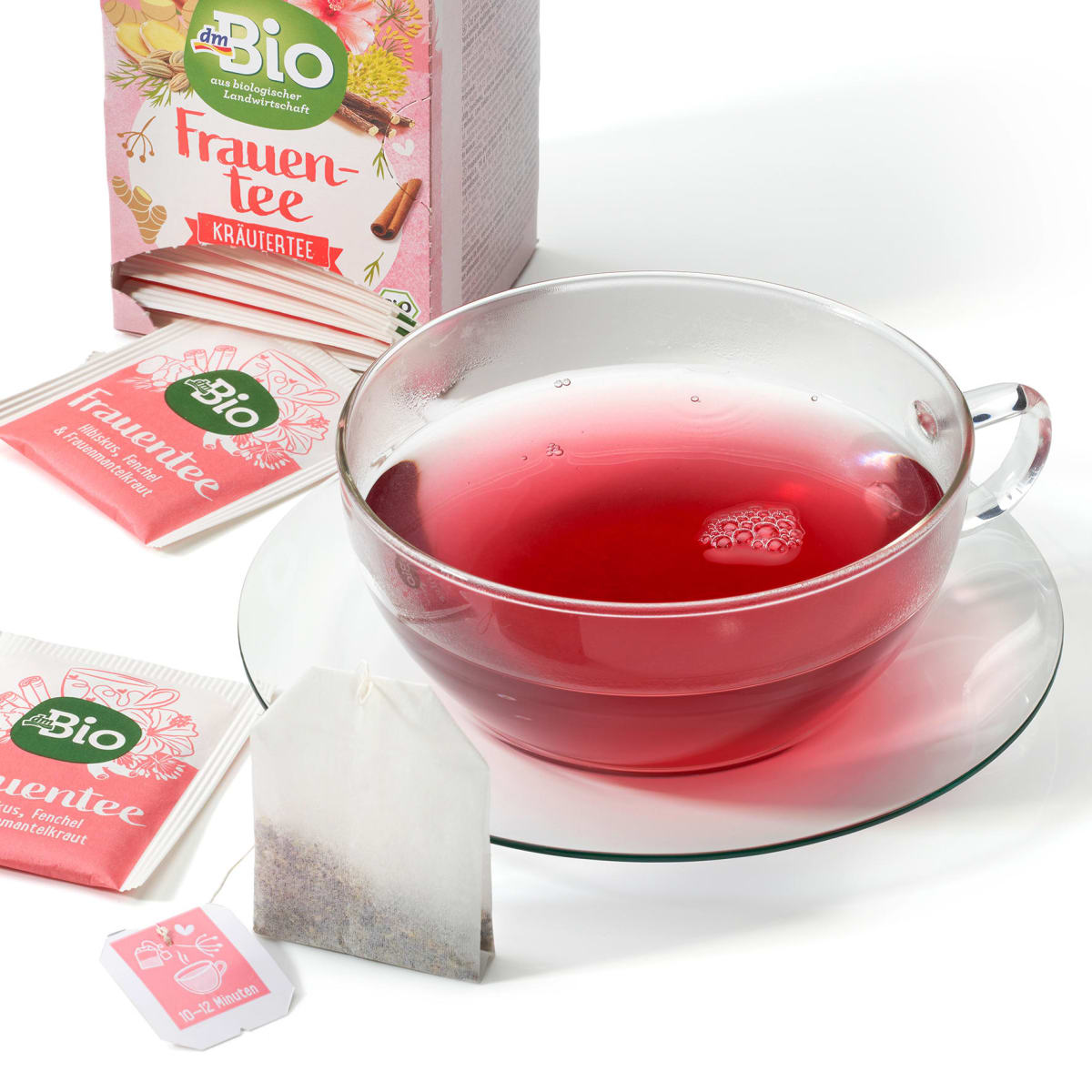 Kräutertee \Frauentee\ mit Hibiskus, Ingwer, Fenchel und Zimt (20 x 1,9g), 20 St