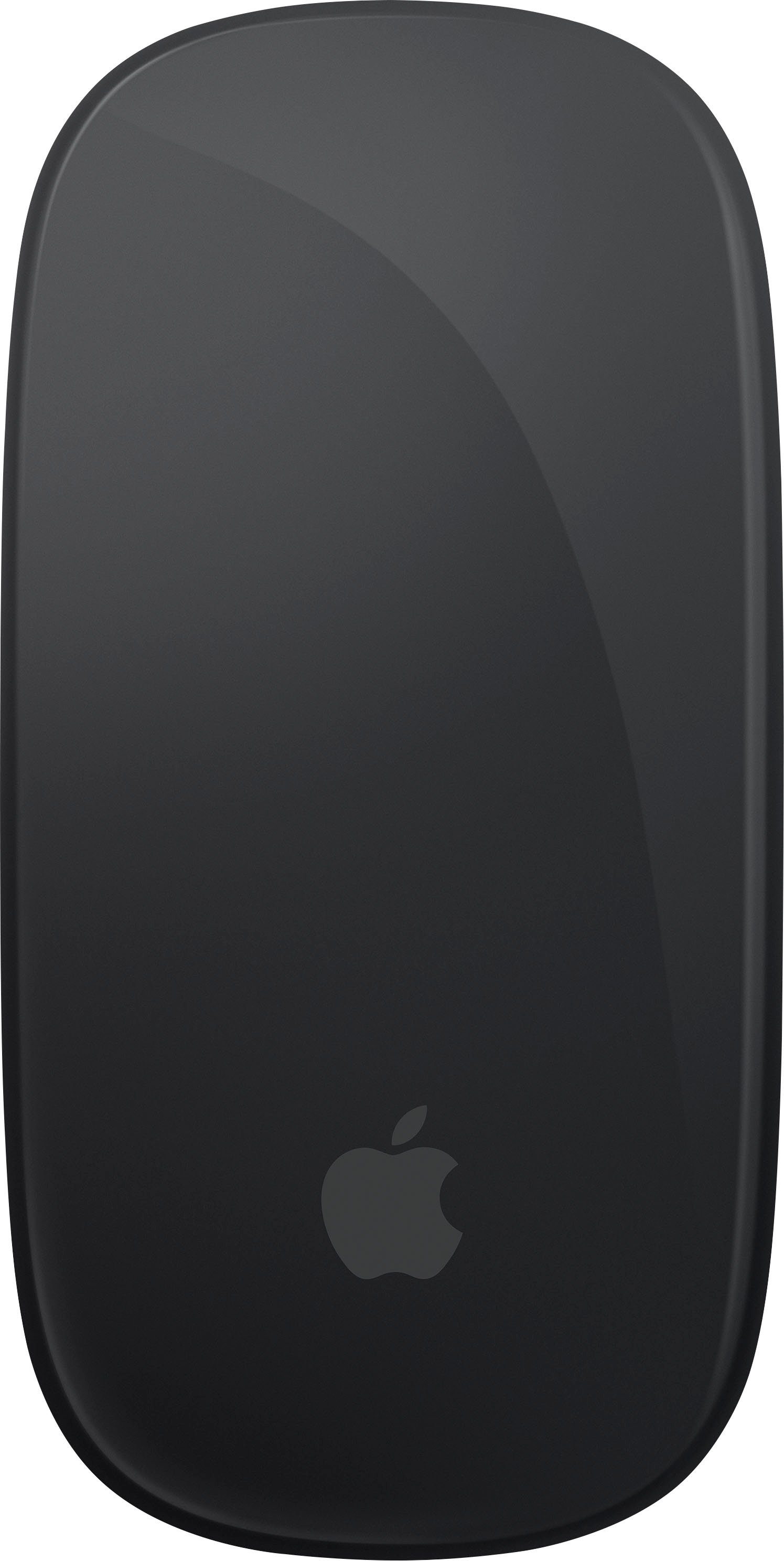 Apple Magic Mouse – Schwarze Multi-Touch Oberfläche Maus (Bluetooth)