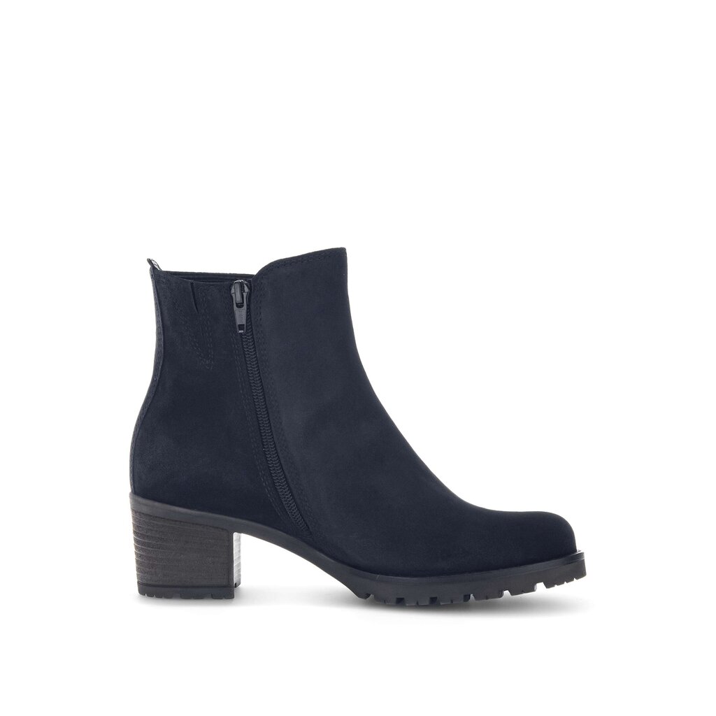 Gabor comfort Sportliche Stiefelette blau