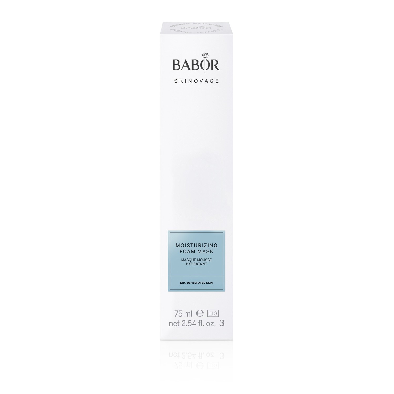 Moisturizing Foam Mask