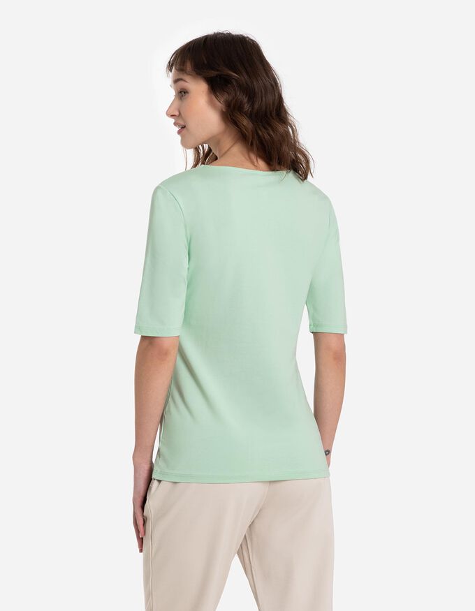 T-Shirt - Modal-Anteil