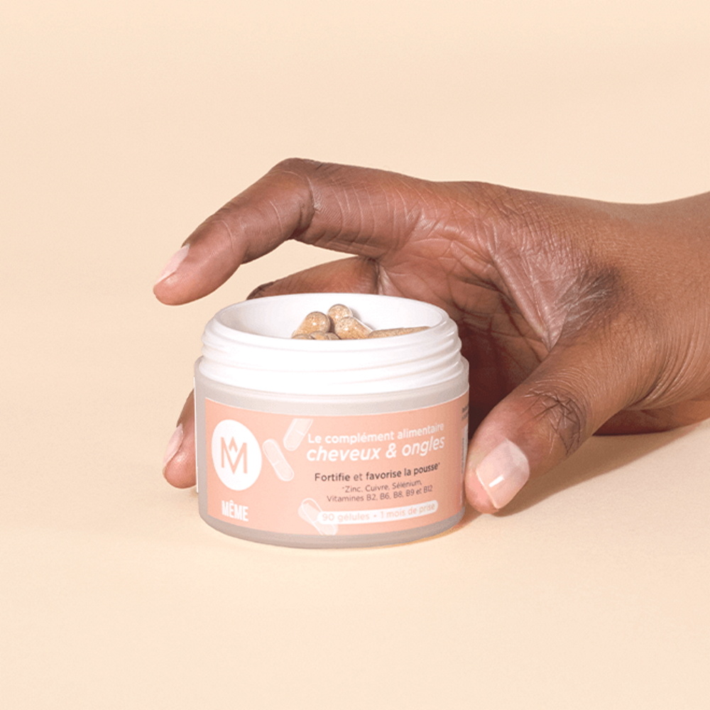 Même Complément alimentaire Cheveux & Ongles Compléments alimentaires