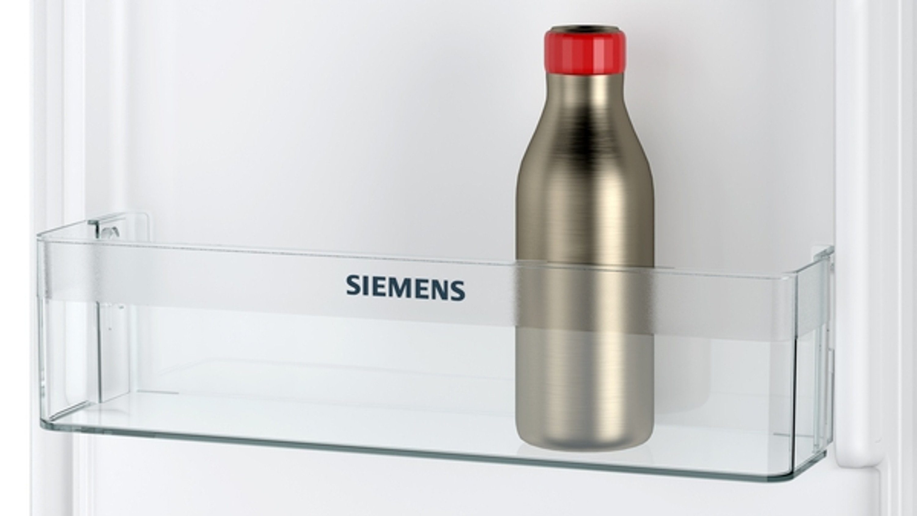 SIEMENS Einbaukühlgefrierkombination KI85NNFF0, 177.2 cm hoch, 54.1 cm breit, noFrost, freshBox, autoAirflow, superFreezing, LED-Beleuchtung