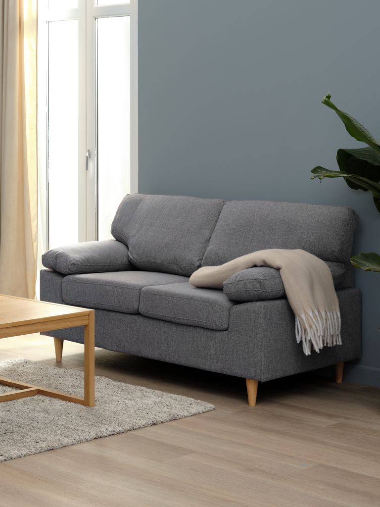 GEDVED GEDVED 2-seater sofa, gray