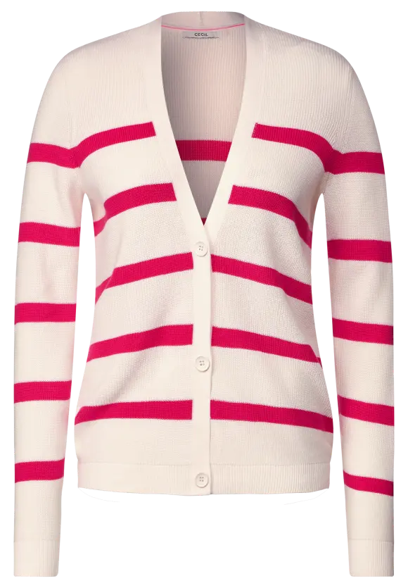 CECIL Cardigan mit Streifenmuster