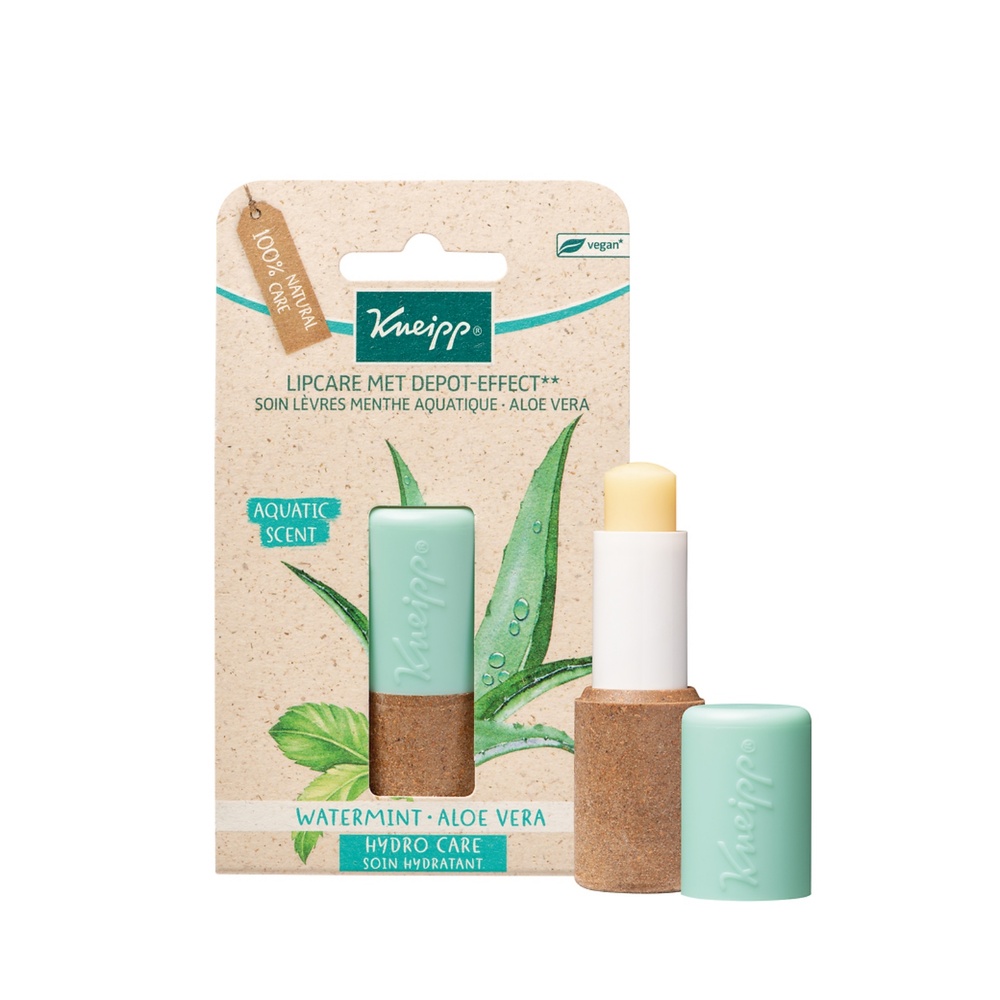 kneipp Soin lèvres Menthe Aquatique - Aloé Vera - 4,7 g Soins des Lèvres