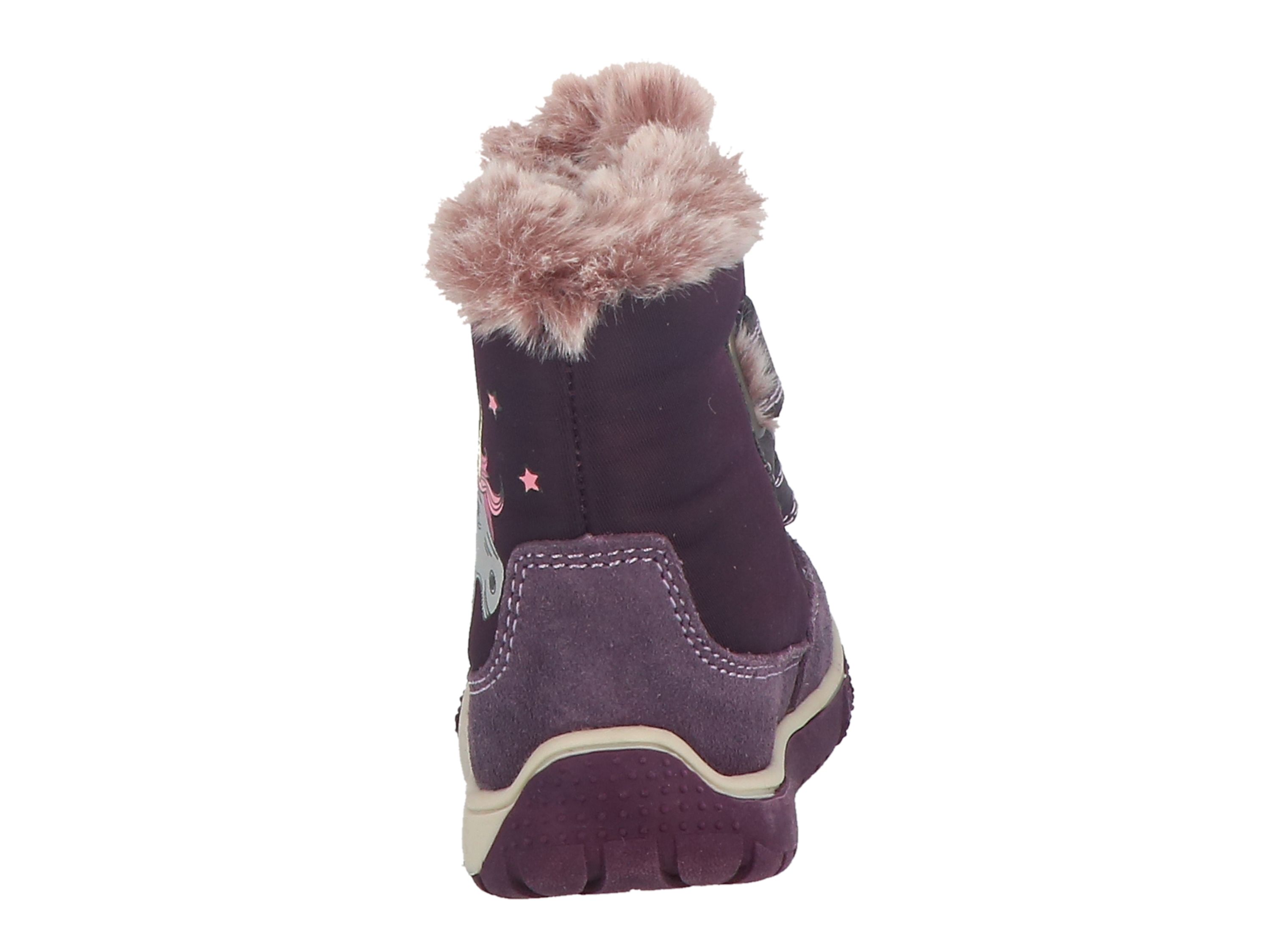 Lurchi Stiefelette Josefine-TEX - lila