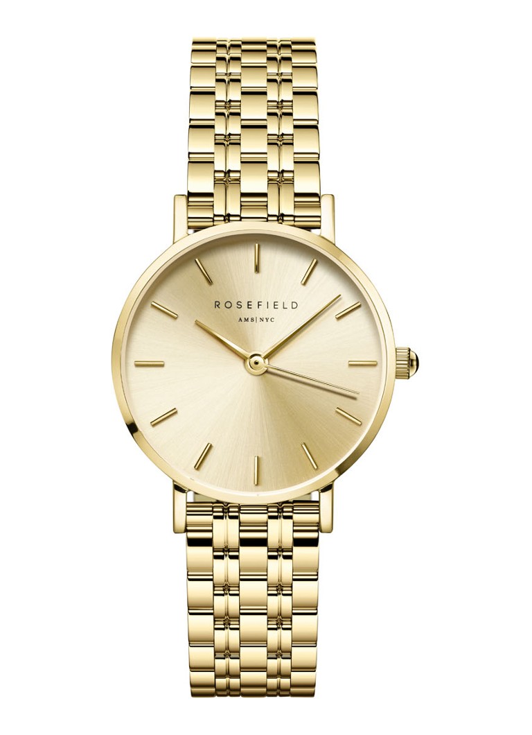 Montre Rosefield Small Edit SCGSG-S05