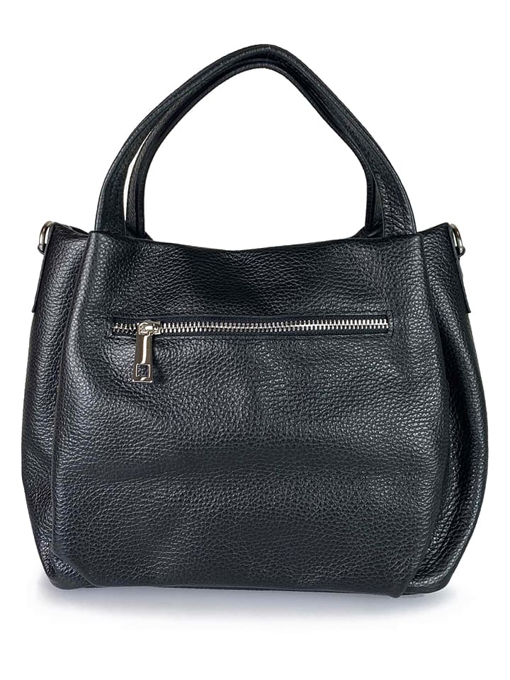 ORE10 Leder-Henkeltasche 
