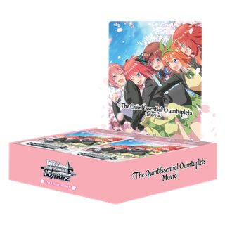 Weiß Schwarz - The Quintessential Quintuplets Movie Booster (1) (EN)