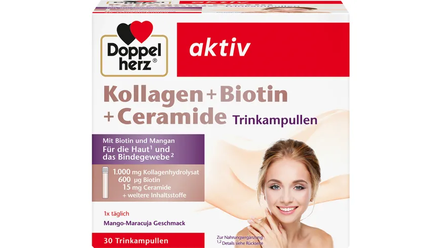 Doppelherz Kollagen + Biotin + Ceramide
