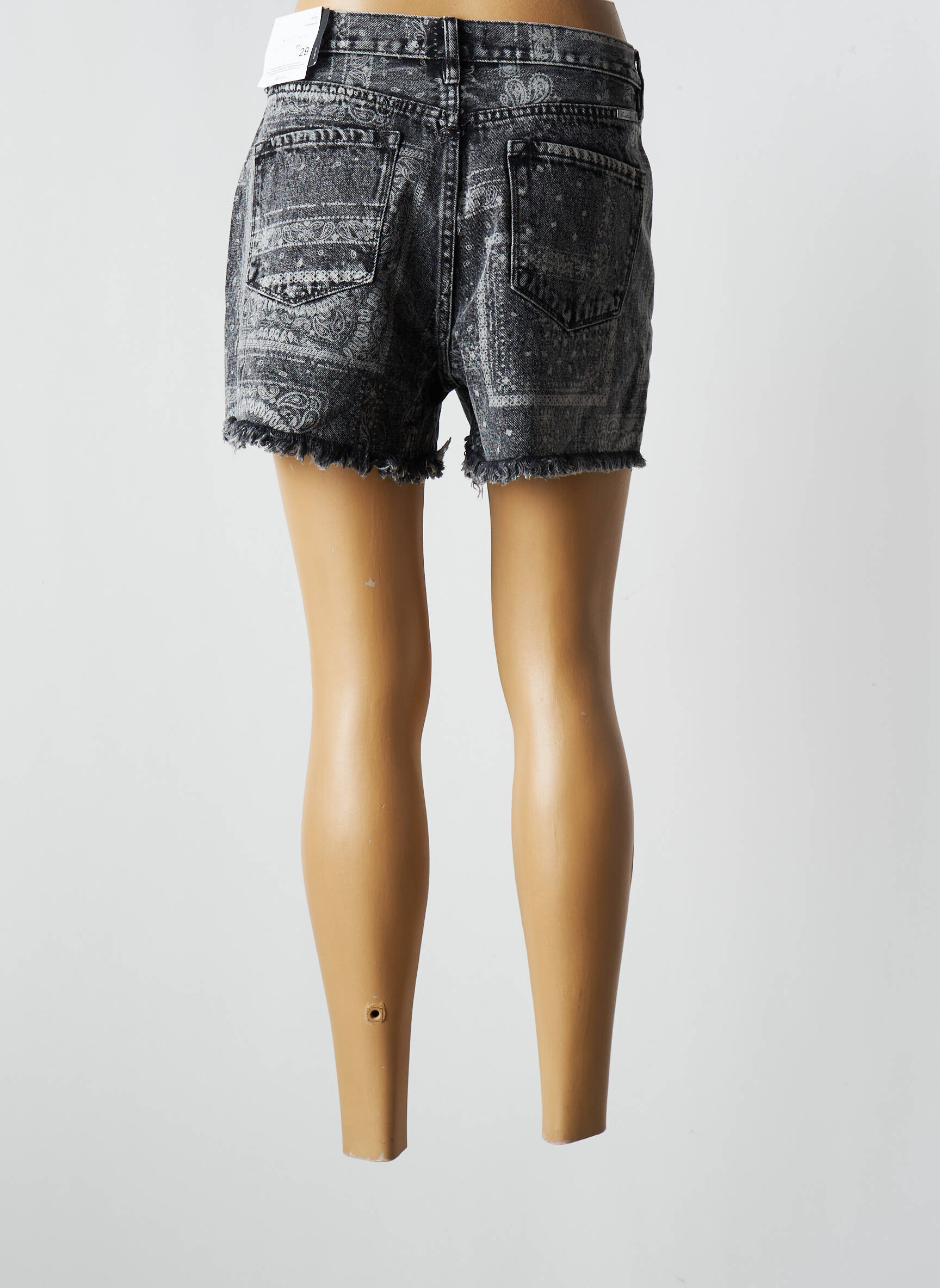 Kancan Shorts 1 Femme couleur gris