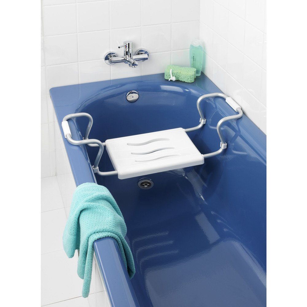 WENKO Dusch- und Badhocker, belastbar bis 120 kg