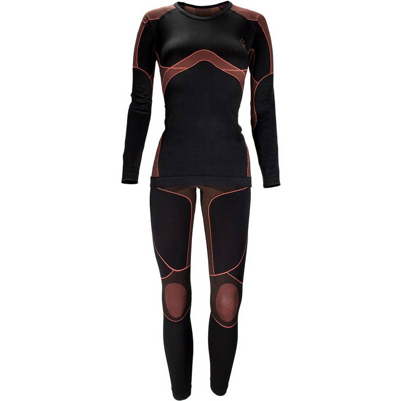 Black Snake Seamless Set Viper Wscheset Damen