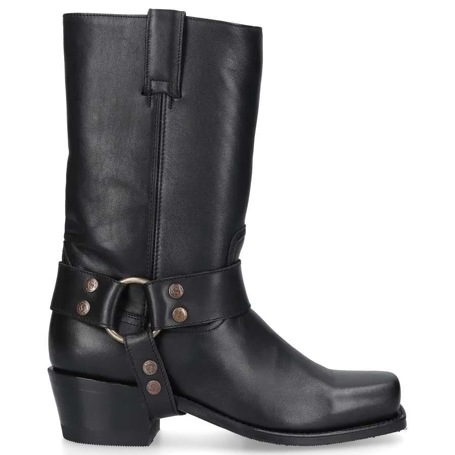 Sendra - Stiefel 1918 Kalbsleder - schwarz
