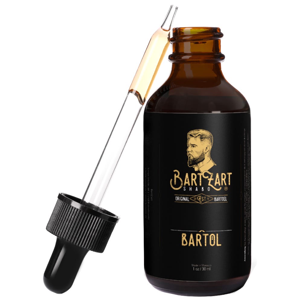 BartZart Bartöl Agadir mit Arganöl 30 ml