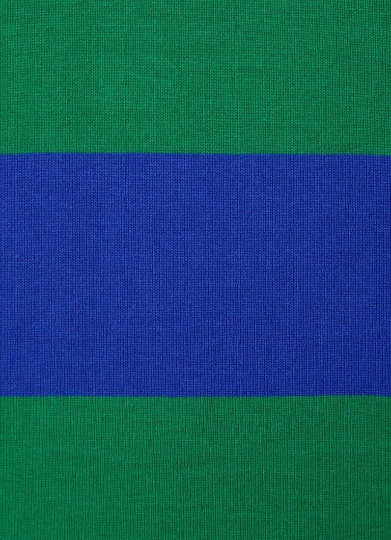 Ralph Lauren polo majica regularnog kroja s logotipom i prugastim printom