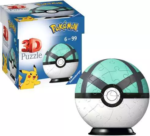 3D Puzzle Ball Pokémon Netzball