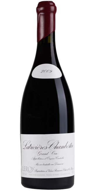 Domaine Leroy Latricieres-Chambertin Grand Cru 2009